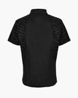 Versace Jeans Couture Liquify Logomania Regular-Fit Polo Shirt | LEVISONS