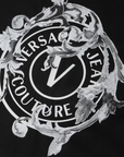 Versace Jeans Couture Porcelain Barocco Regular-Fit T-Shirt | LEVISONS