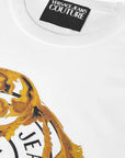Versace Jeans Couture Porcelain Barocco Regular-Fit T-Shirt | LEVISONS