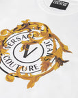 Versace Jeans Couture Porcelain Barocco Regular-Fit T-Shirt | LEVISONS