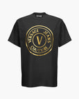 Versace Jeans Couture V-Emblem Regular-Fit T-Shirt | LEVISONS