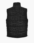 Versace Jeans Couture Liquify Logomania Reversible Vest | LEVISONS