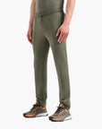 EA7 Regular Fit Tennis Club Cotton Joggers With Decorative Seam | LEVISONS