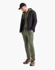 EA7 Regular Fit Tennis Club Cotton Joggers With Decorative Seam | LEVISONS