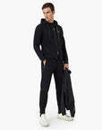 Emporio Armani Cotton Blend Fabric Joggers | LEVISONS
