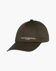 Emporio Armani Baseball Cap With Embroidered Logo | LEVISONS