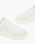 Emporio Armani Cordura Sneakers With Suede Details | LEVISONS