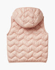 United Colors Of Benetton Girl Kid Padded Vest With Hood | LEVISONS