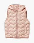 United Colors Of Benetton Girl Kid Padded Vest With Hood | LEVISONS