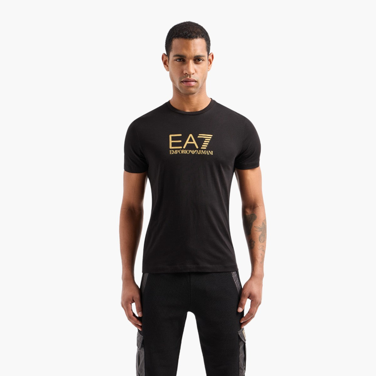 Gold Label Crewneck Cotton T-Shirt – Levisons