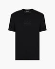 EA7 Logo Series Regular Fit Crewneck T-Shirt With Embroidered Logo | LEVISONS