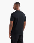 EA7 Logo Series Regular Fit Crewneck T-Shirt With Embroidered Logo | LEVISONS