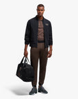 EA7 Regular Fit Gold Label Zip-Up Jacket | LEVISONS