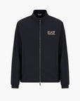 EA7 Regular Fit Gold Label Zip-Up Jacket | LEVISONS