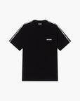 EA7 Logo Series Cotton Crewneck T-Shirt | LEVISONS