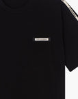 EA7 Logo Series Cotton Crewneck T-Shirt | LEVISONS