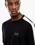EA7 Dynamic Athlete Crewneck T-Shirt | LEVISONS