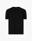 Armani Exchange Regular Fit Round Neck Cotton Knit Pullover With Tonal Embroidered Logo | LEVISONS