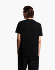 Emporio Armani Cotton Piqué T-Shirt With Eagle Patch | LEVISONS