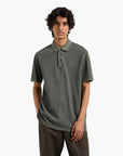 Armani Exchange Regular Plus Fit Cotton Polo Shirt With Embroidered Logo | LEVISONS