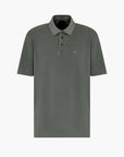 Armani Exchange Regular Plus Fit Cotton Polo Shirt With Embroidered Logo | LEVISONS