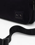 Armani Exchange Blue Edition Crossbody Bag With Adjustable Branded Strap | LEVISONS