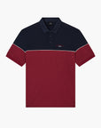 Armani Exchange Regular Fit Two-Tone Cotton Polo Shirt With Embroidered Branding | LEVISONS