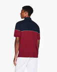 Armani Exchange Regular Fit Two-Tone Cotton Polo Shirt With Embroidered Branding | LEVISONS