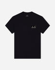 Armani Exchange Regular Fit Cotton Crewneck T-Shirt With Flocking Logo Patch | LEVISONS