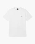 Armani Exchange Regular Fit Cotton Crewneck T-Shirt With Embroidered Contrast Branding | LEVISONS