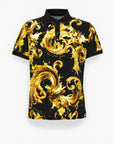 Versace Jeans Couture Wave Couture Polo | LEVISONS