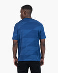 BOSS Black Mercerized-Cotton T-Shirt With Two-Tone Jacquard | LEVISONS