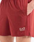 EA7 Regular Fit Tennis Pro Technical Shorts With Side Seam Detailing | LEVISONS