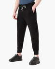 Emporio Armani Cotton Blend Jersey Joggers | LEVISONS