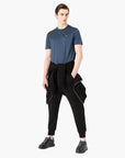 Emporio Armani Cotton Blend Jersey Joggers | LEVISONS