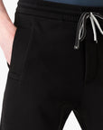 Emporio Armani Cotton Blend Jersey Joggers | LEVISONS
