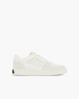 Emporio Armani Cordura Sneakers With Suede Details | LEVISONS