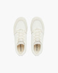Emporio Armani Cordura Sneakers With Suede Details | LEVISONS