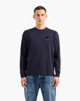 Armani Exchange Milano Edition Cotton Crewneck Sweater | LEVISONS