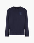 Armani Exchange Milano Edition Cotton Crewneck Sweater | LEVISONS