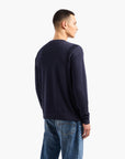 Armani Exchange Milano Edition Cotton Crewneck Sweater | LEVISONS