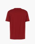 EA7 Logo Series Regular Fit Crewneck T-Shirt With Embroidered Logo | LEVISONS