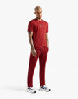 EA7 Logo Series Regular Fit Crewneck T-Shirt With Embroidered Logo | LEVISONS