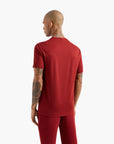EA7 Logo Series Regular Fit Crewneck T-Shirt With Embroidered Logo | LEVISONS