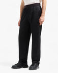 Armani Exchange All Over Logo Regular Fit Cotton Jacquard Trousers With Elasticated Waistband | LEVISONS