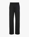 Armani Exchange All Over Logo Regular Fit Cotton Jacquard Trousers With Elasticated Waistband | LEVISONS