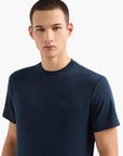 EA7 Slim Fit Lux Identity Crewneck T-Shirt | LEVISONS