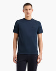 EA7 Slim Fit Lux Identity Crewneck T-Shirt | LEVISONS