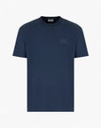 EA7 Slim Fit Lux Identity Crewneck T-Shirt | LEVISONS