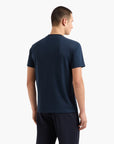 EA7 Slim Fit Lux Identity Crewneck T-Shirt | LEVISONS